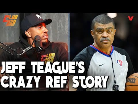 What Do NBA Players Say About Referee Relationships? thumbnail