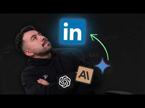 How To Create KILLER LinkedIn Posts With AI thumbnail