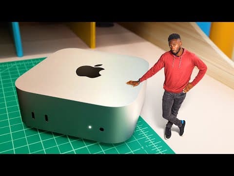 Is the M4 Mac Mini the Best Deal in Tech? thumbnail