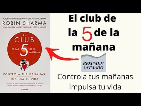 Cómo aplicar la rutina de las 5 de la mañana thumbnail