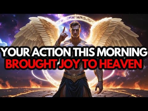 Chosen Ones, What You Did This Morning Touched God’s Heart Deeply thumbnail