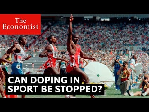 Doping in sport: why it can't be stopped thumbnail