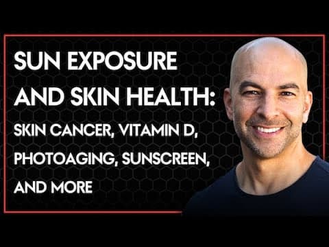Sun exposure, sunscreen, and skin health: skin cancer, vitamin D, & more (AMA 61 sneak peek) thumbnail