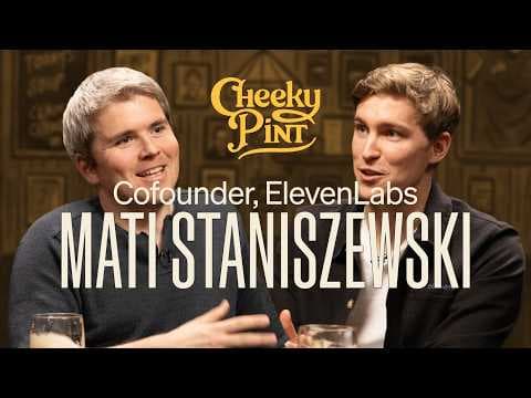 The world of voice AI, with Mati Staniszewski of ElevenLabs thumbnail