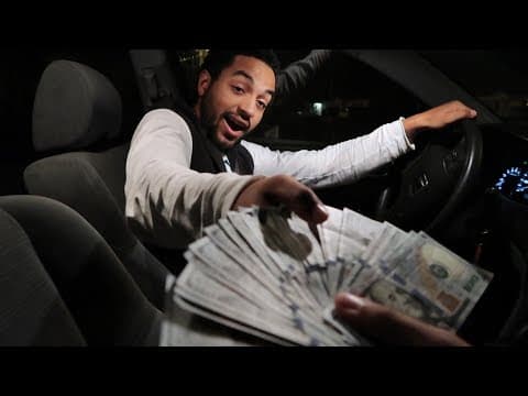 Tipping Uber Drivers $10,000 thumbnail