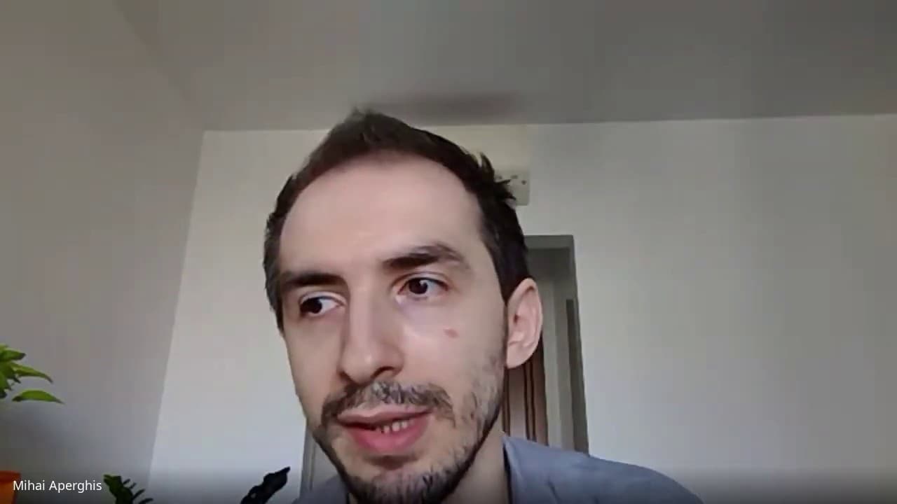 YouTube video player