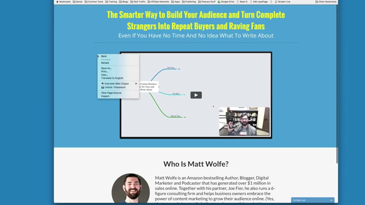 YouTube video player