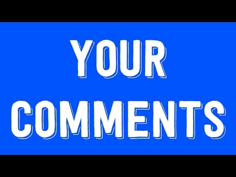Your Comments: Anarchy, Technology, & Politics thumbnail
