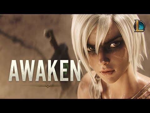 Awaken | Season 2019 Cinematic - League of Legends (ft. Valerie Broussard) thumbnail