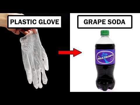 How Do You Turn Plastic Gloves Into Grape Soda? thumbnail