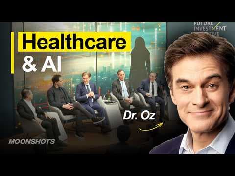 The Future of Medicine: How AI Can Transform Healthcare for Billions (FII Panel) | EP #133 thumbnail