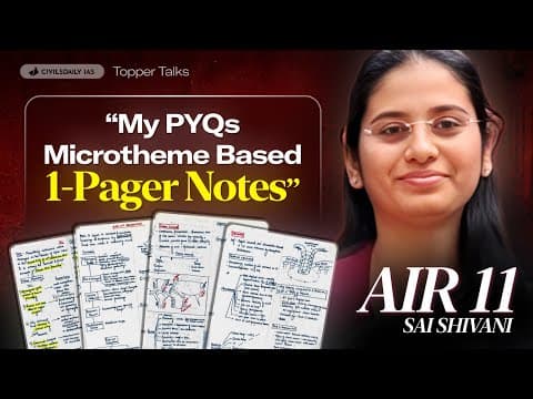 Qualify UPSC 2026 In Your First Attempt w/ this 12 Month Strategy thumbnail