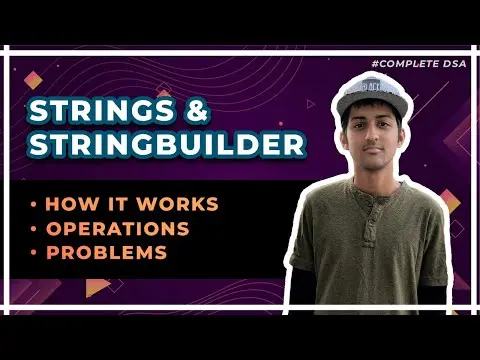 Strings and StringBuilder in Java thumbnail