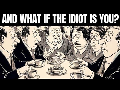 Why Stupid People Think They Are SMART - The Dunning-Kruger Effect thumbnail