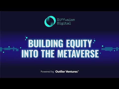 How Can We Ensure Diversity and Equity in the Metaverse? thumbnail