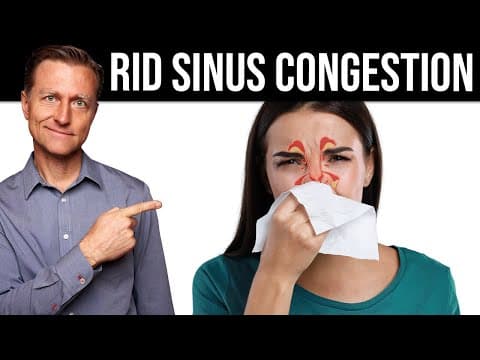 Take One Teaspoon at Night to Rid Sinus Congestion thumbnail