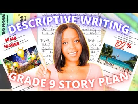 How To Write The Perfect Descriptive Writing Essay In Just FIVE Steps! (GCSE English 2026 Exams) thumbnail
