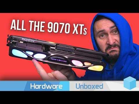 The Best Value 9070 XT Is Back! 16 Card Roundup thumbnail