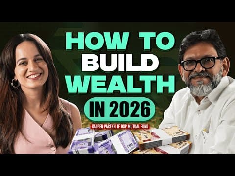 Kalpen Parekh Reveals Secrets to Surviving Market Volatility | Sonia Shenoy Podcast thumbnail