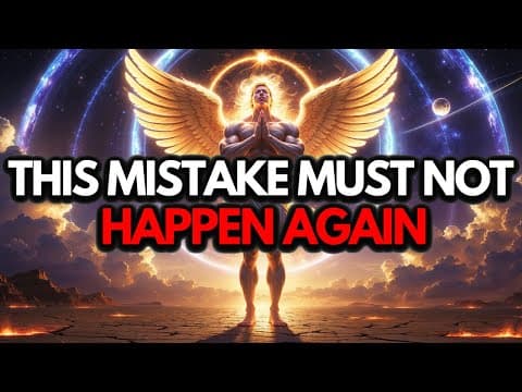 Chosen Ones, God Is Warning You For The Last Night — Don’t Repeat That Mistake Again thumbnail