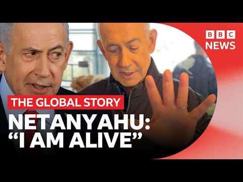 Why has Benjamin Netanyahu had to prove he's alive? | The Global Story thumbnail