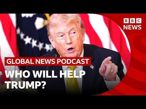 Who will help Trump in the Strait of Hormuz? | Global News Podcast thumbnail