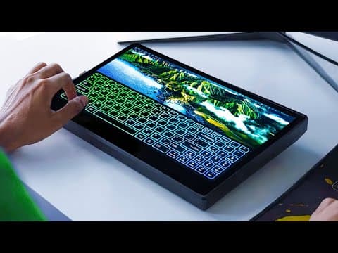 What Are the Best Gadgets for an Efficient Workspace? thumbnail