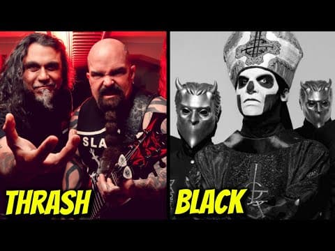 The BEST Band Of Every METAL Genre thumbnail