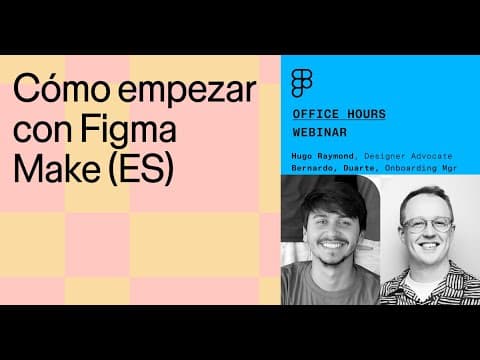 Cómo empezar a crear prototipos con Figma Make thumbnail