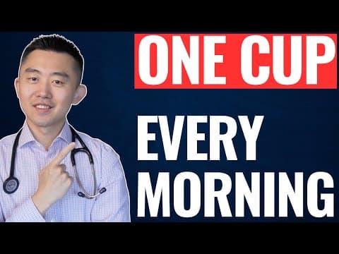 5 Simple Drinks to Reverse Fatty Liver FAST | Science-backed thumbnail