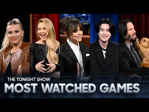 Most-Watched Games - Season 10: The Tonight Show thumbnail