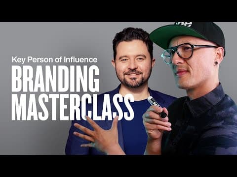 Personal Branding Masterclass w/ Daniel Priestley thumbnail