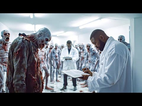 500 Year Old Humans Trapped With Zombies in Underground Lab After Immortality Experiments Go Wrong thumbnail