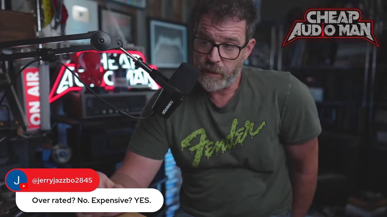 YouTube video player