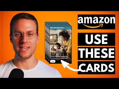NEW Amazon Premium A+ Content: SHOPPABLE COLLECTIONS - 2026 Step by Step thumbnail