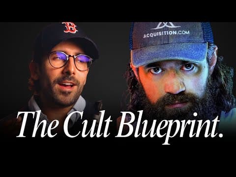 How To Build A Cult Audience In 15 Mins: The $100m Hormozi Playbook thumbnail