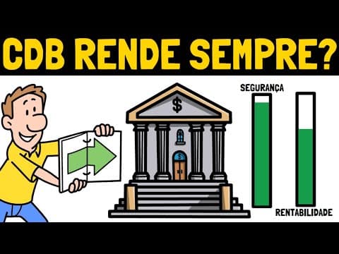 Como funciona o CDB e quais são seus riscos? thumbnail