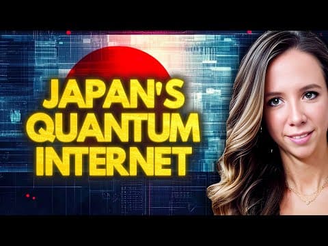 Japan’s Quantum Internet Revolution: Why This Changes Everything thumbnail