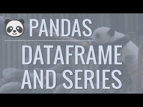 What Are Pandas DataFrames and How to Use Them? thumbnail