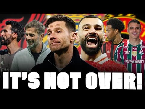 🚨 REAL PLANS AND SALAH MEETING! XABI, KLOPP, ZIZOU AND… ARBELOA. MAN UNITED AND ADAMS, THIAGO… thumbnail