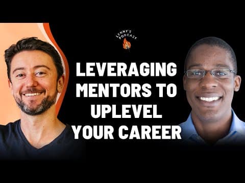 Leveraging mentors to uplevel your career | Jules Walter (YouTube, Slack) thumbnail