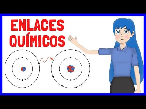 Los ENLACES QUÍMICOS explicados: metálico, iónico y covalente (con ejemplos)⚛️ thumbnail