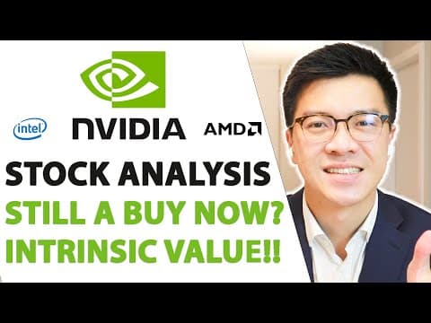 NVIDIA STOCK ANALYSIS - Still a Buy Now? Intrinsic Value Calculation! thumbnail