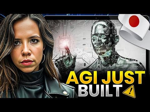 Did Japan Just Build AGI? (Nobody Saw This Coming) thumbnail