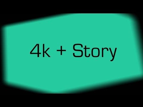 4k Subscriber's! First Channel Story! thumbnail