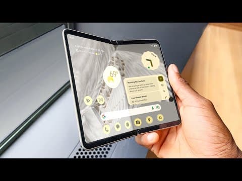 Is the Google Pixel Fold Worth Its $1800 Price? thumbnail