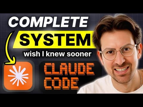 Claude Code Clearly Explained (and how to use it) thumbnail