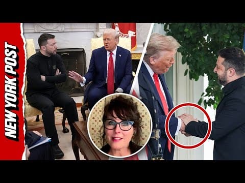 Body Language Expert Breaks Down ‘Absolute Shift’ in Trump & Zelensky Meetings thumbnail