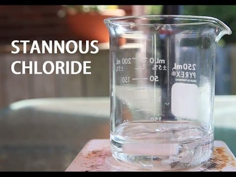 How to Make a Stannous Chloride Solution Easily thumbnail