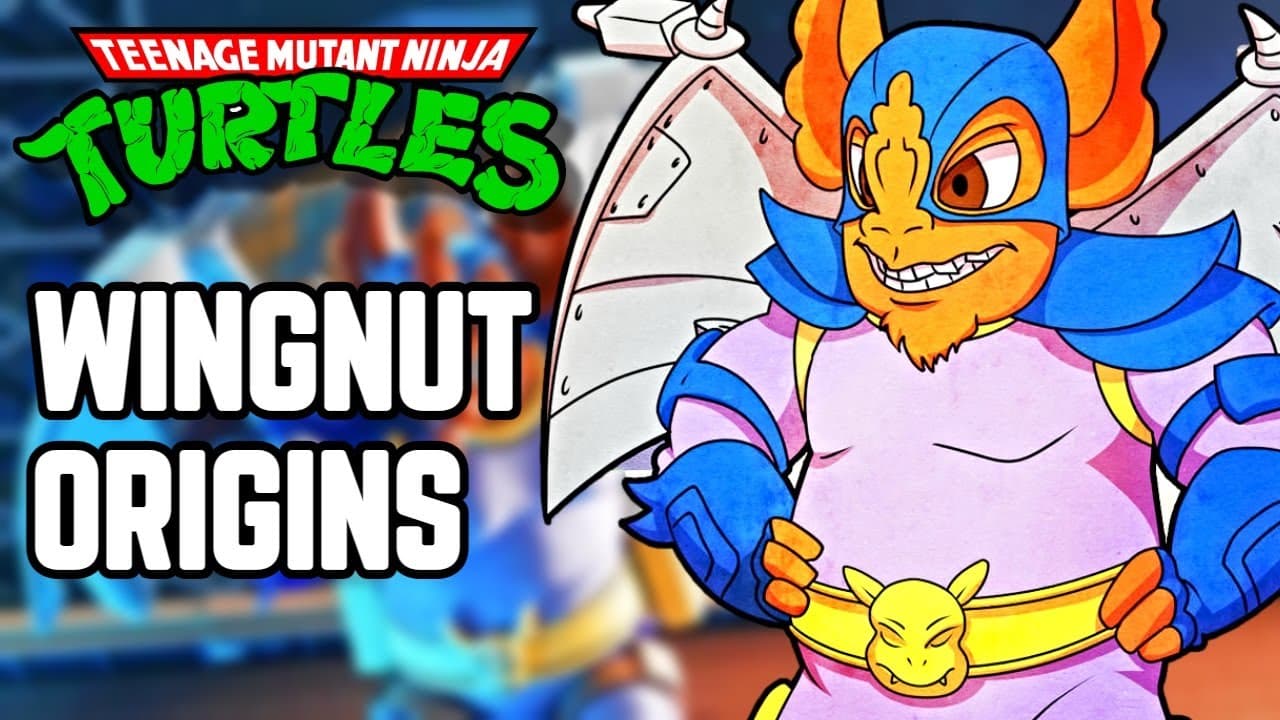 Wingut What Is the Origin of TMNT's Wingnut and Screwloose? - Summary & Key ...